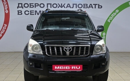 Toyota Land Cruiser Prado 120 рестайлинг, 2007 год, 1 370 000 рублей, 2 фотография