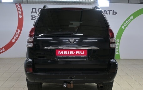 Toyota Land Cruiser Prado 120 рестайлинг, 2007 год, 1 370 000 рублей, 5 фотография