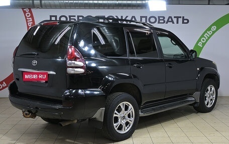 Toyota Land Cruiser Prado 120 рестайлинг, 2007 год, 1 370 000 рублей, 4 фотография