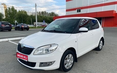 Skoda Fabia II, 2011 год, 530 000 рублей, 1 фотография
