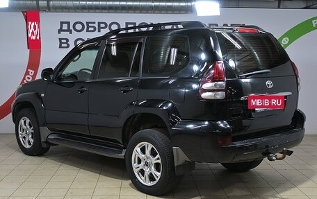 Toyota Land Cruiser Prado 120 рестайлинг, 2007 год, 1 370 000 рублей, 6 фотография