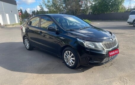 KIA Rio III рестайлинг, 2013 год, 730 000 рублей, 1 фотография