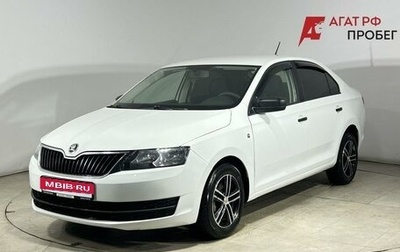 Skoda Rapid I, 2014 год, 675 000 рублей, 1 фотография