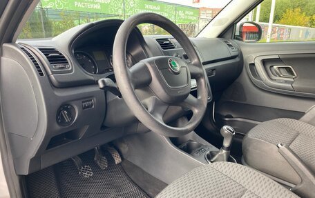Skoda Fabia II, 2011 год, 530 000 рублей, 5 фотография