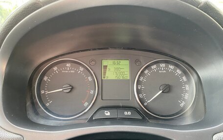 Skoda Fabia II, 2011 год, 530 000 рублей, 9 фотография