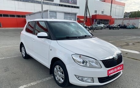 Skoda Fabia II, 2011 год, 530 000 рублей, 4 фотография