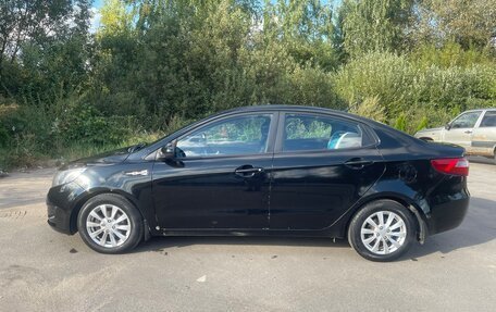 KIA Rio III рестайлинг, 2013 год, 730 000 рублей, 4 фотография