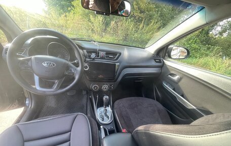 KIA Rio III рестайлинг, 2013 год, 730 000 рублей, 10 фотография