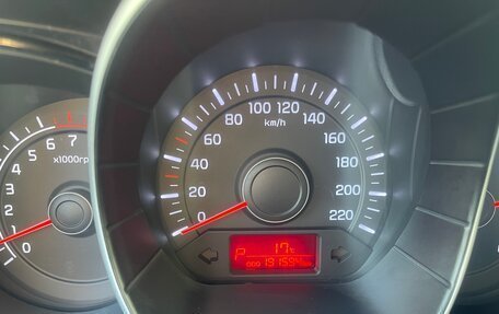 KIA Rio III рестайлинг, 2013 год, 730 000 рублей, 17 фотография