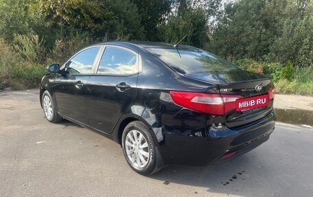 KIA Rio III рестайлинг, 2013 год, 730 000 рублей, 3 фотография