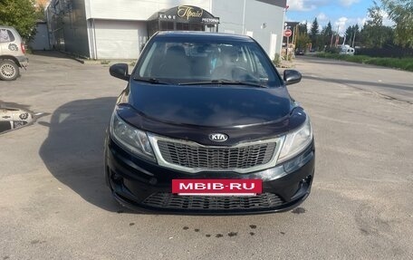KIA Rio III рестайлинг, 2013 год, 730 000 рублей, 8 фотография