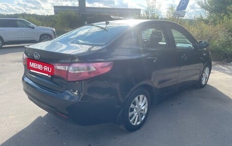 KIA Rio III рестайлинг, 2013 год, 730 000 рублей, 7 фотография