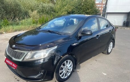 KIA Rio III рестайлинг, 2013 год, 730 000 рублей, 5 фотография