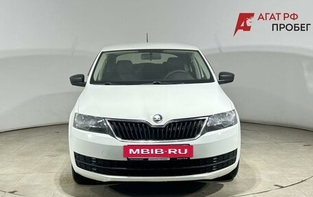 Skoda Rapid I, 2014 год, 675 000 рублей, 2 фотография