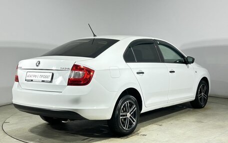 Skoda Rapid I, 2014 год, 675 000 рублей, 7 фотография