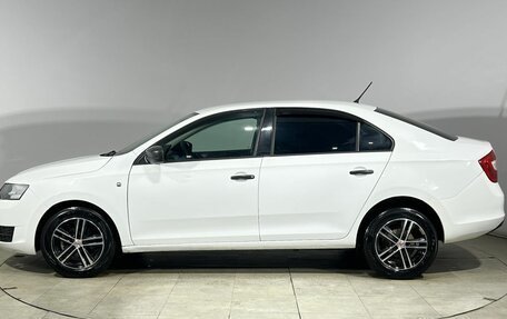 Skoda Rapid I, 2014 год, 675 000 рублей, 11 фотография