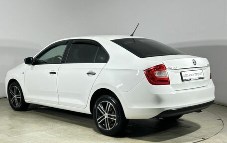 Skoda Rapid I, 2014 год, 675 000 рублей, 10 фотография