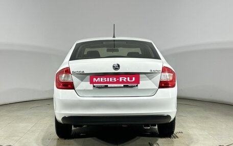 Skoda Rapid I, 2014 год, 675 000 рублей, 8 фотография