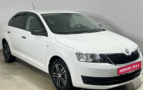 Skoda Rapid I, 2014 год, 675 000 рублей, 15 фотография