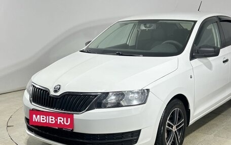 Skoda Rapid I, 2014 год, 675 000 рублей, 12 фотография