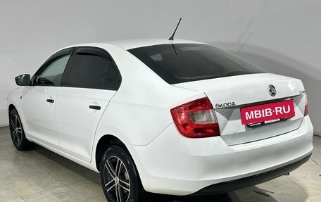 Skoda Rapid I, 2014 год, 675 000 рублей, 6 фотография