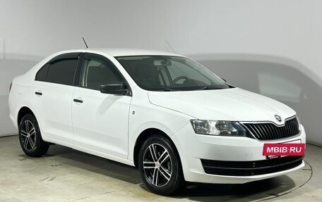 Skoda Rapid I, 2014 год, 675 000 рублей, 4 фотография