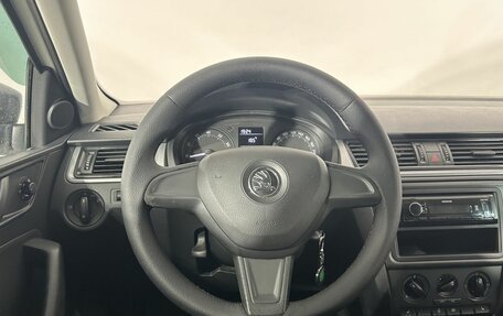 Skoda Rapid I, 2014 год, 675 000 рублей, 17 фотография