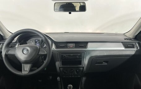 Skoda Rapid I, 2014 год, 675 000 рублей, 18 фотография