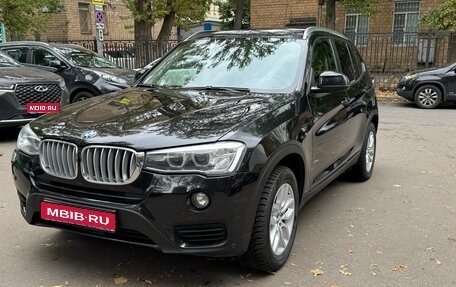 BMW X3, 2016 год, 2 574 000 рублей, 1 фотография