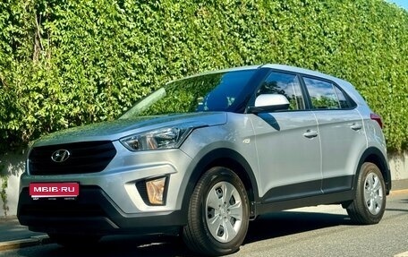 Hyundai Creta I рестайлинг, 2019 год, 1 735 000 рублей, 1 фотография