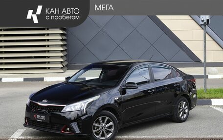 KIA Rio IV, 2021 год, 1 400 000 рублей, 1 фотография