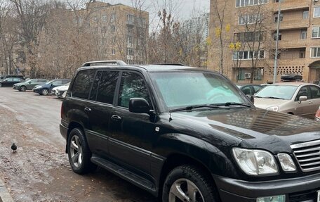 Lexus LX II, 2007 год, 3 200 000 рублей, 4 фотография
