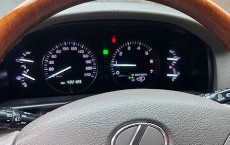 Lexus LX II, 2007 год, 3 200 000 рублей, 5 фотография