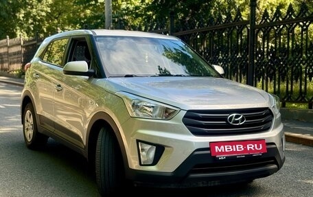Hyundai Creta I рестайлинг, 2019 год, 1 735 000 рублей, 11 фотография