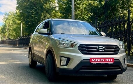 Hyundai Creta I рестайлинг, 2019 год, 1 735 000 рублей, 12 фотография