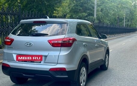 Hyundai Creta I рестайлинг, 2019 год, 1 735 000 рублей, 6 фотография