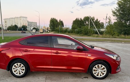 Hyundai Solaris II рестайлинг, 2017 год, 1 090 000 рублей, 4 фотография