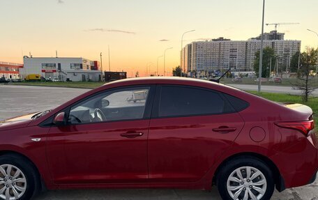 Hyundai Solaris II рестайлинг, 2017 год, 1 090 000 рублей, 6 фотография