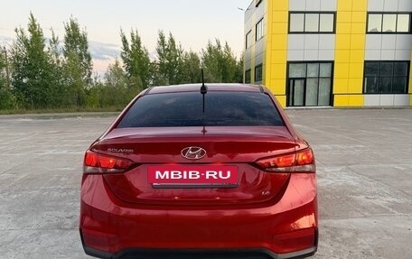 Hyundai Solaris II рестайлинг, 2017 год, 1 090 000 рублей, 5 фотография