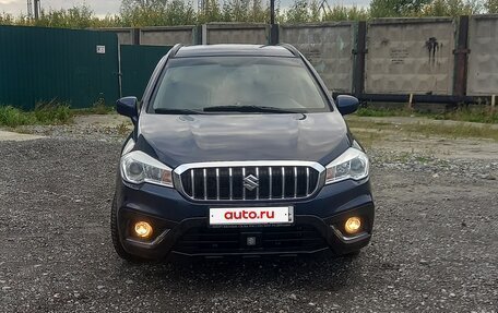 Suzuki SX4 II рестайлинг, 2018 год, 1 500 000 рублей, 12 фотография