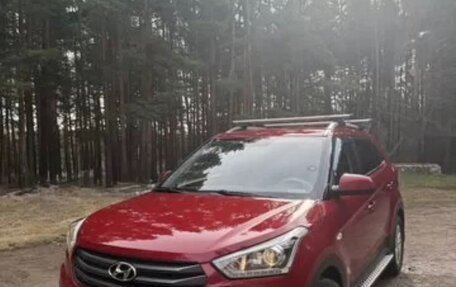 Hyundai Creta I рестайлинг, 2017 год, 1 599 000 рублей, 3 фотография