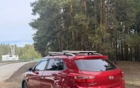 Hyundai Creta I рестайлинг, 2017 год, 1 599 000 рублей, 2 фотография
