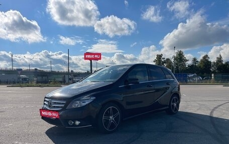 Mercedes-Benz B-Класс, 2012 год, 1 100 000 рублей, 4 фотография
