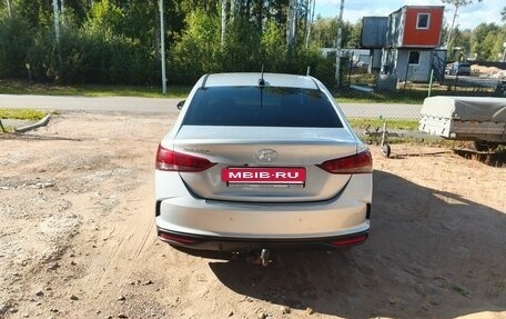 Hyundai Solaris II рестайлинг, 2021 год, 1 250 000 рублей, 2 фотография