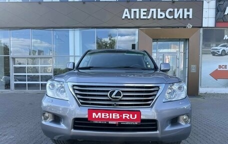 Lexus LX III, 2011 год, 3 450 000 рублей, 2 фотография