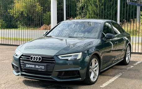 Audi A4, 2017 год, 2 859 000 рублей, 3 фотография