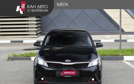 KIA Rio IV, 2021 год, 1 400 000 рублей, 3 фотография