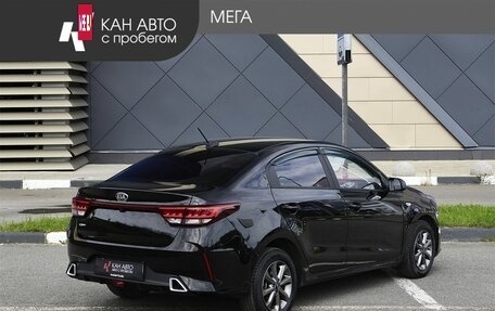 KIA Rio IV, 2021 год, 1 400 000 рублей, 2 фотография
