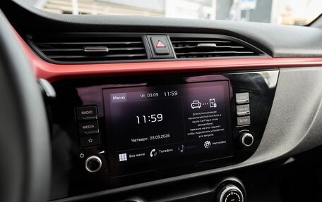 KIA Rio IV, 2021 год, 1 400 000 рублей, 9 фотография