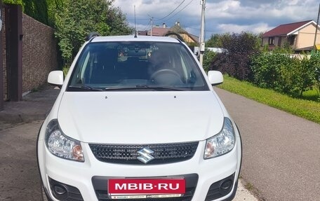 Suzuki SX4 II рестайлинг, 2014 год, 1 100 000 рублей, 1 фотография